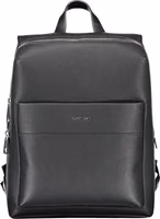 Nero Polyester Men Backpack 1
