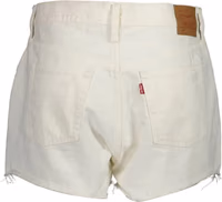White Cotton Women's Shorts 2