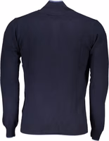 Black Poliammide Men's Sweater 2