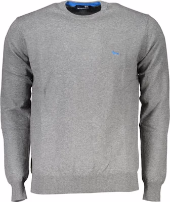 Grigio Cotton Men's Sweater