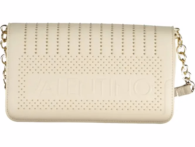 Bianco Polyurethane Women's Bag