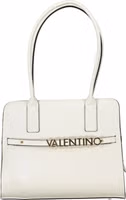 White Polyurethane Womens Bag 1