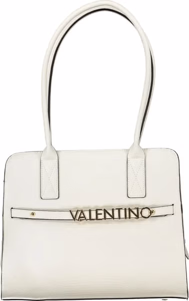 White Polyurethane Womens Bag