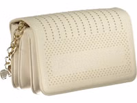 Bianco Polyurethane Women's Bag 3