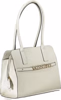 White Polyurethane Womens Bag 3