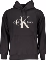 Black Cotton Men Sweatshirt 1