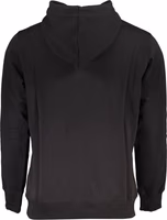 Black Cotton Men Sweatshirt 2