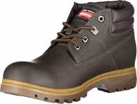 Marrone Poliuretano Uomo Stivaletto 3