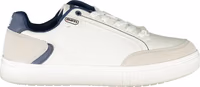 White Polyurethane Men Sneaker 1