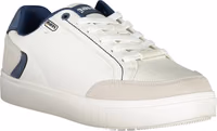White Polyurethane Men Sneaker 2