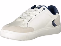 White Polyurethane Men Sneaker 3