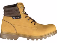 Yellow Polyurethane Men Boot 1