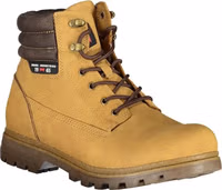 Yellow Polyurethane Men Boot 2