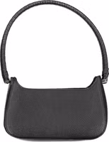 Black Polyurethane Women Handbag 3