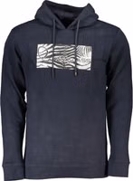 Blue Cotton Men's Sweatshirt 1
