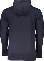 Blue Cotton Men's Sweatshirt 2