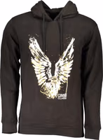 "Nero Cotton Men Hoodie" 1