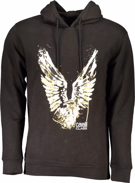"Nero Cotton Men Hoodie"