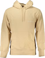 Beige Cotton Men Sweater 1