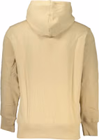Beige Cotton Men Sweater 2
