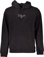 Black Cotton Men's Sweatshirt 1