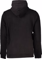 Black Cotton Men's Sweatshirt 2