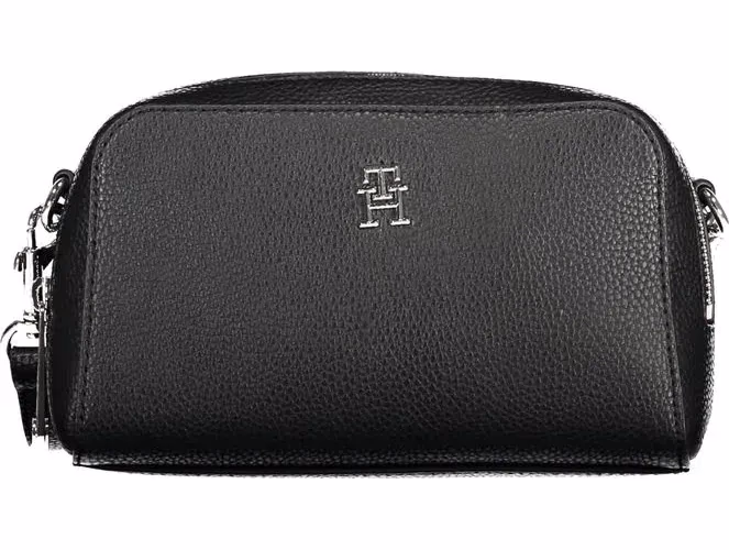 Nero Poliuretano Woman Shoulder Bag