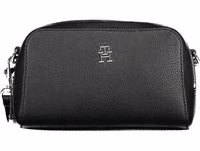 Nero Poliuretano Woman Shoulder Bag 1