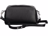 Nero Poliuretano Woman Shoulder Bag 2