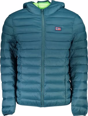 Verde Poliammide Men's Jacket