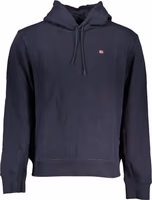 Blue Cotton Men Sweatshirt 1