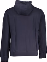 Blue Cotton Men Sweatshirt 2