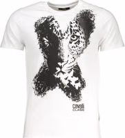 White Cotton Men's T-Shirt 1