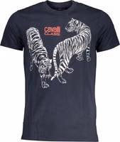 Blu Cotton Mens T-Shirt 1