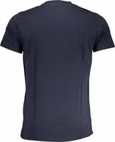 Blu Cotton Mens T-Shirt 2