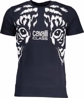 Blu Cotton Men T-Shirt 1