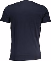 Blu Cotton Men T-Shirt 2