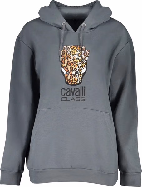 Grigio Polyester Woman Sweatshirt