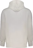 White Cotton Men's Hooded Sweatshirt 2