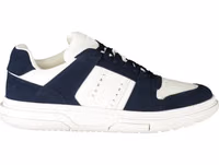Blue Polyurethane Men Sneaker 1
