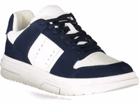 Blue Polyurethane Men Sneaker 2