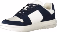 Blue Polyurethane Men Sneaker 3