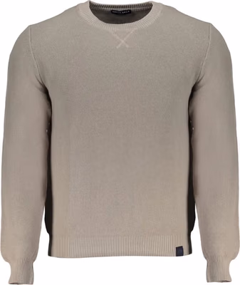 Grigio Cotton Men's Sweater