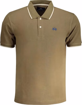 Verde Cotton Men Polo Shirt