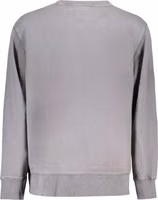 Gray Cotton Men Sweater 2