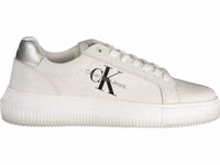 Bianco Polyurethane Women Sneaker 1