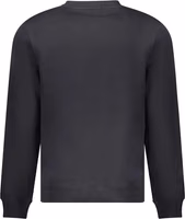 Black Cotton Mens Sweatshirt 2