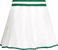 White Polyester Women Skirt 2