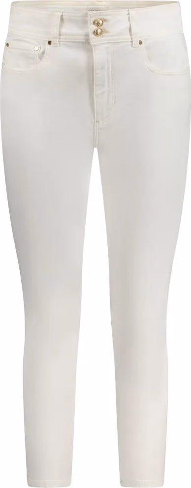 White Cotton Women's Skinny Jean