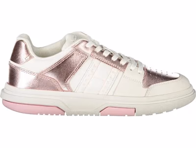 Bianco Poliuretano Women Sneaker